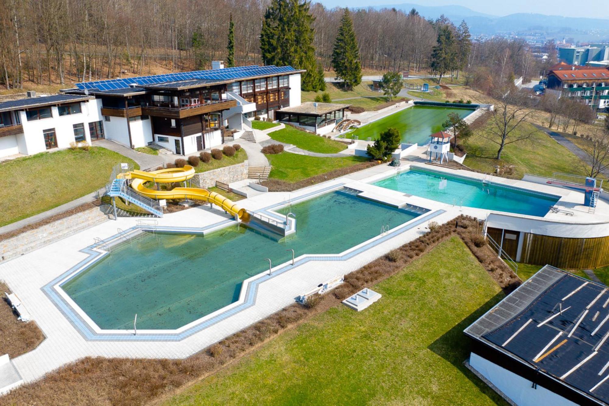 Ferienhaus Nr 6, Typ A, Feriendorf Jaegerpark, Bayerischer Wald Viechtach Exterior foto