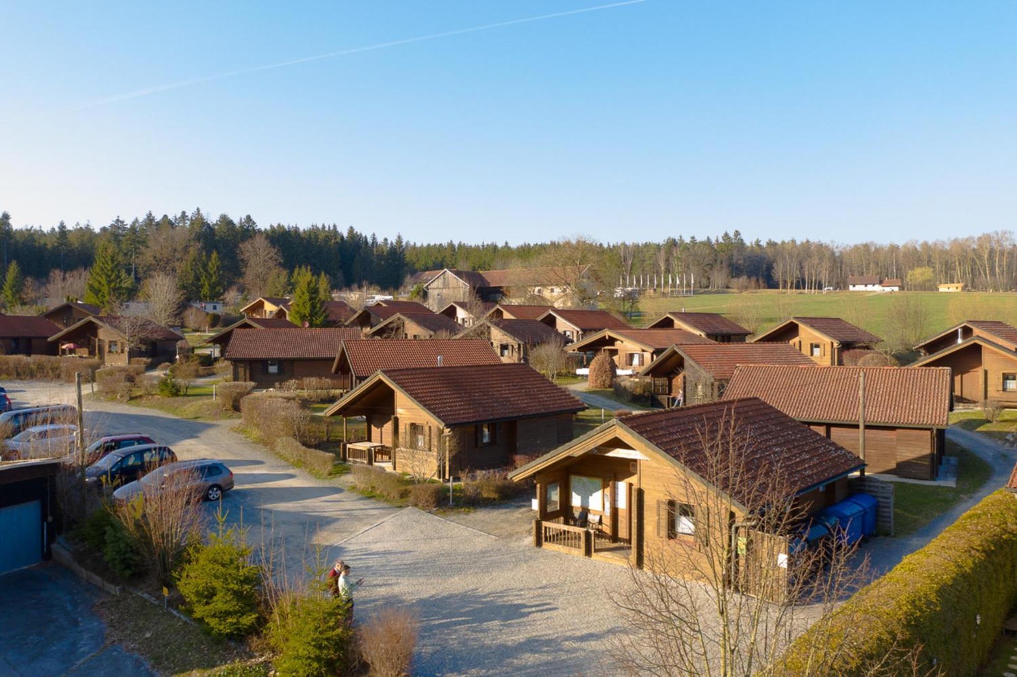Ferienhaus Nr 6, Typ A, Feriendorf Jaegerpark, Bayerischer Wald Viechtach Exterior foto