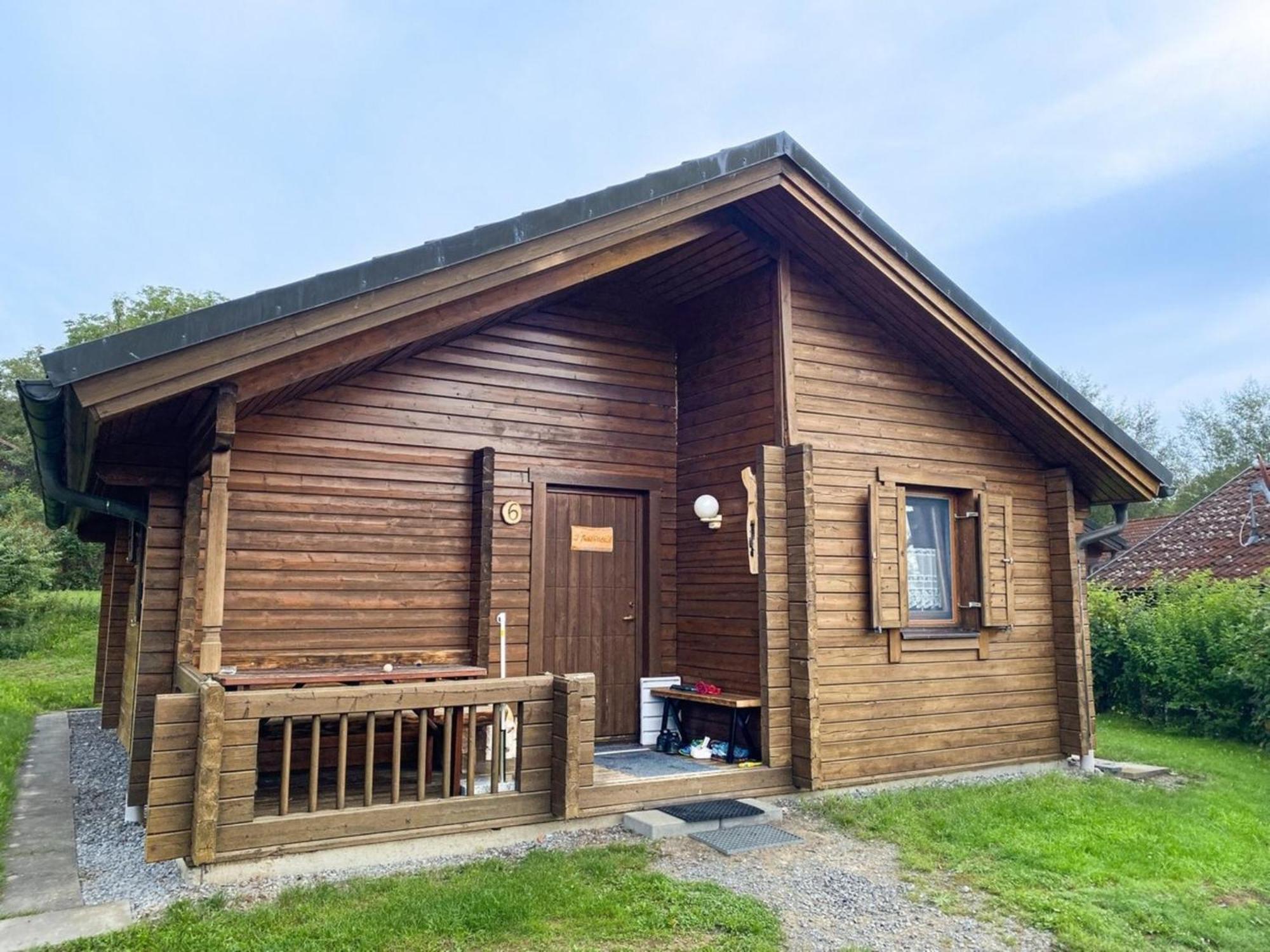 Ferienhaus Nr 6, Typ A, Feriendorf Jaegerpark, Bayerischer Wald Viechtach Exterior foto